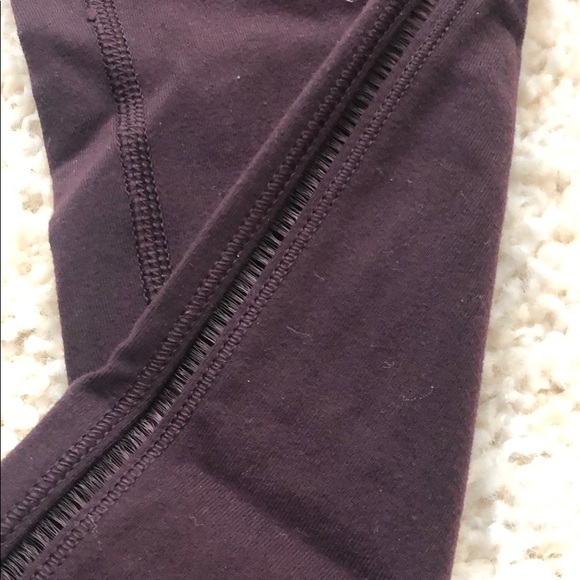 Lululemon Wunder Under High Rise 25” - purple - Picture 2 of 3